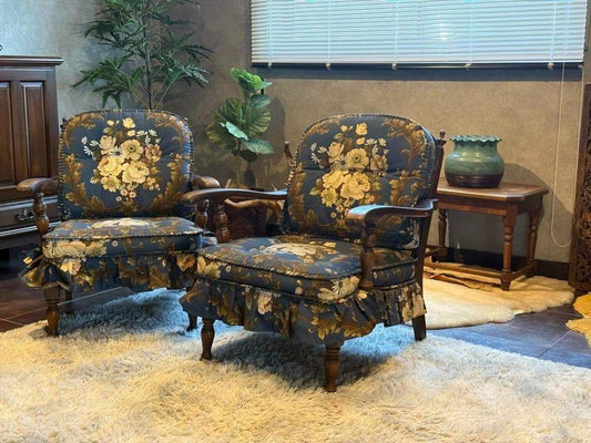 HIDA 飛騨産業　キツツキマーク　アームソファ　2脚セット　肘付き椅子 IY