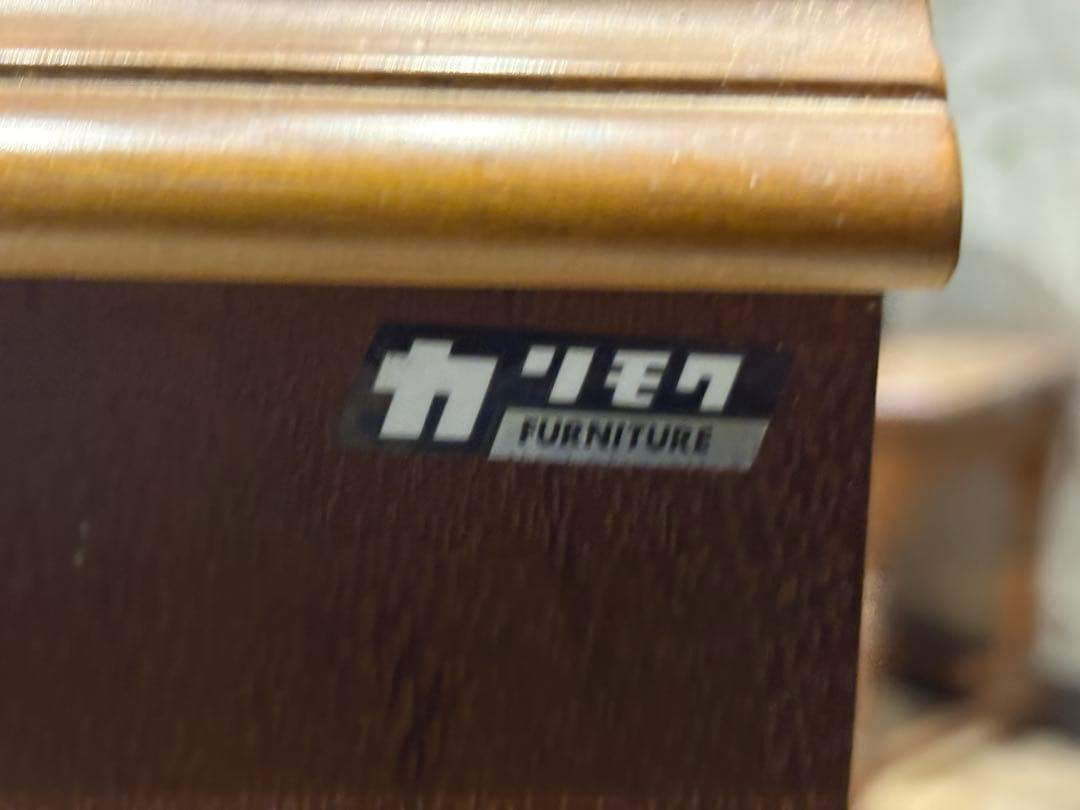 karimoku カリモク オールドチェスト 引出し4段 ビンテージ IG