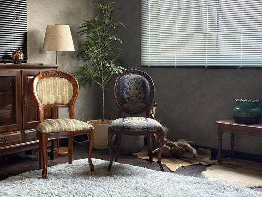 アンティーク　ヴィンテージ　猫脚　クラシック　ヨーロピアン　チェア 2脚 GZ