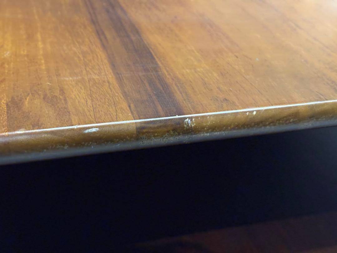 FUJI FURNITURE センターテーブル　ローテーブル　ヴィンテージ　IG