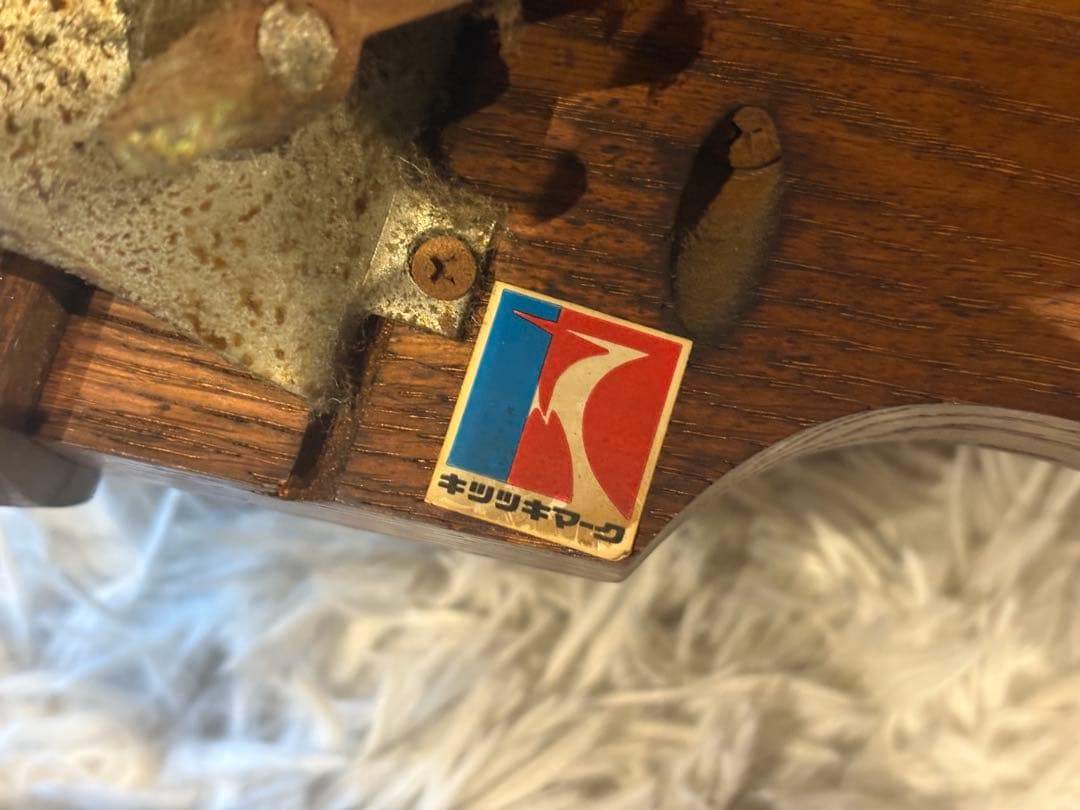 飛騨産業 キツツキマーク ローテーブル センターテーブル アンティーク IG