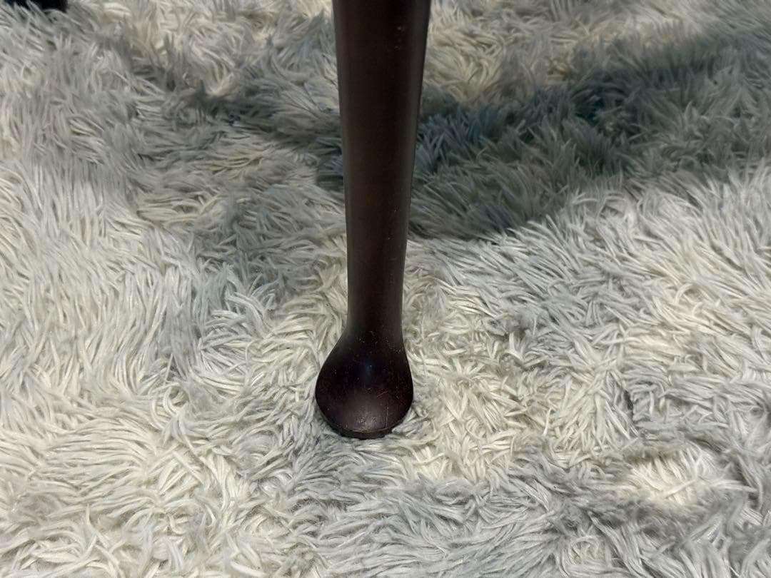 maruni クラシック　猫脚　ラウンドテーブル　ガラステーブル　オールドマルニ