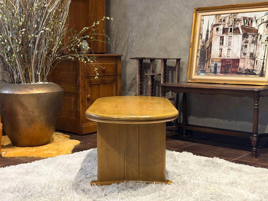 マルニ　ナチュラル　センターテーブル　ローテーブル　ラウンドテーブル　SH