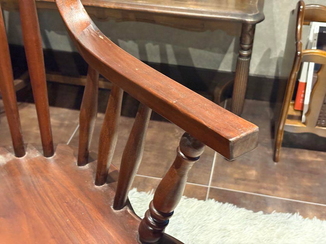 ロッキングチェア　東谷　AZUMAYA 無垢材　アンティーク　ビンテージ　IZZ