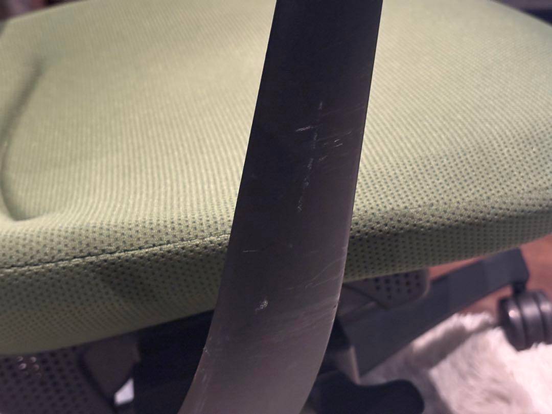 ④KOKUYO コクヨ　デスクチェア　オフィスチェア　イングチェア　H