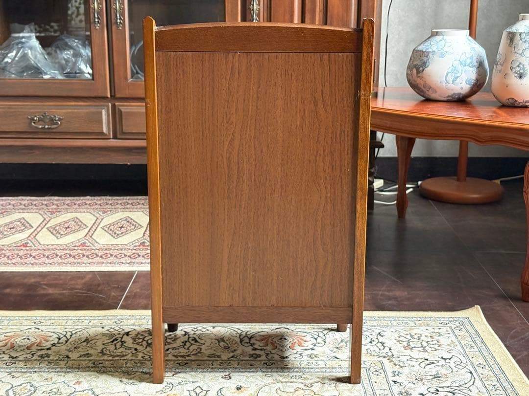 コロニアル　傘立て　カリモク　Karimoku　クラシック　レトロ オールド