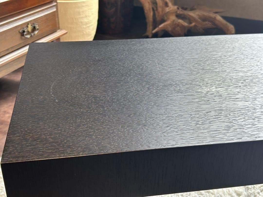 ARMANI CASA アルマーニカーサ　センターテーブル　ブラック　YGZ