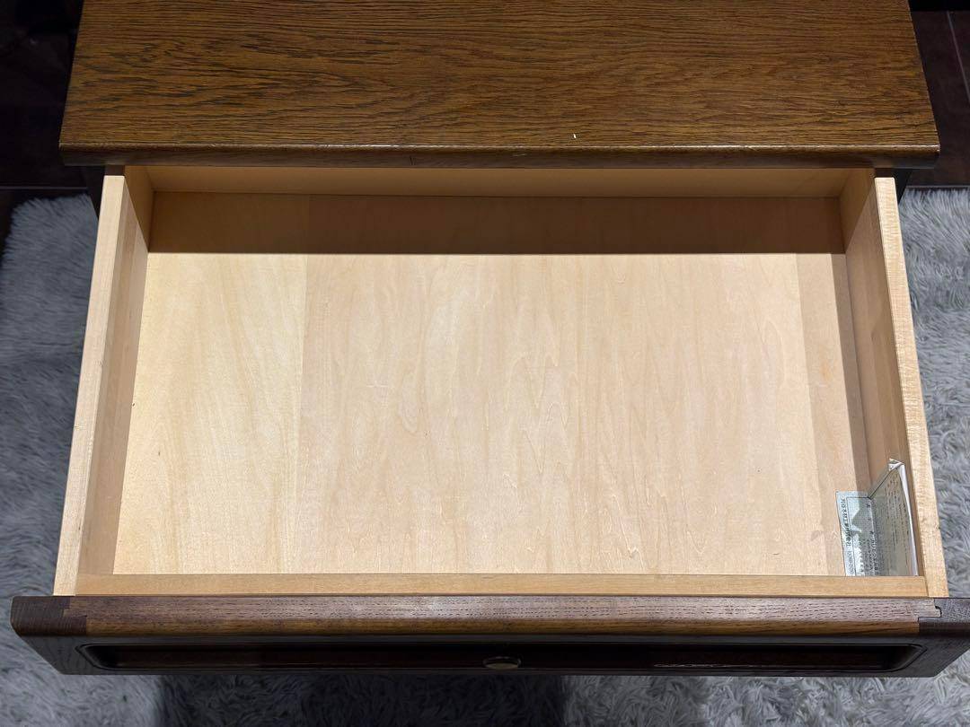 カリモク　karimoku 4段チェスト　サイドボード　ヴィンテージ　GY