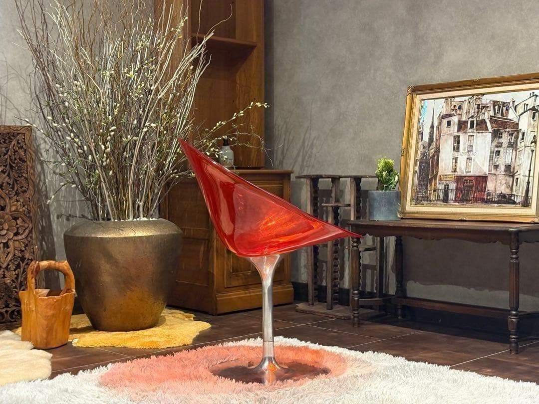 カルテル　kartell エロエスチェア　回転椅子　レトロフューチャー　YZ