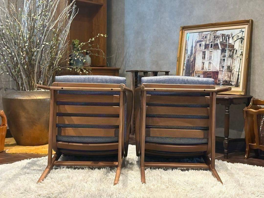 HIDA 飛騨産業　L-chair エルチェア　キツツキ　アームチェア　IZZ