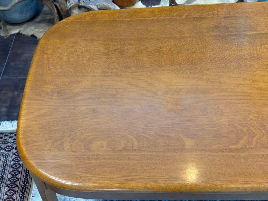 shirakawa 白川木工 飛騨家具 ダイニングテーブル アンティーク R