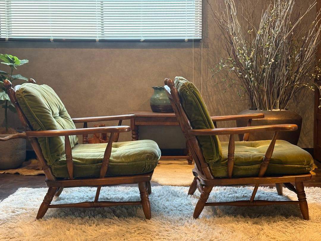 KOSUGA コスガ アームチェア アームソファ ダイニングチェア YZ