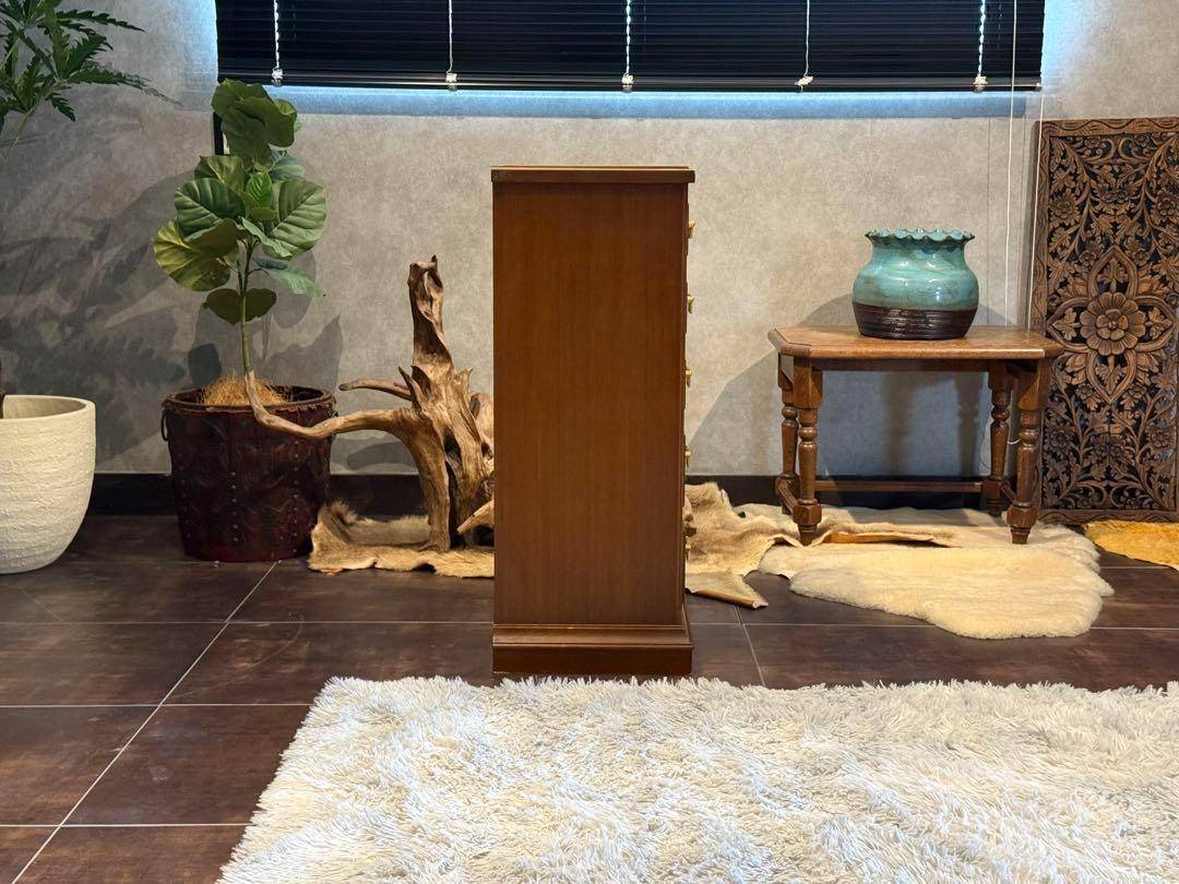 マルニ木工 地中海ロイヤル 5段チェスト サイドボード　クラシック　nG