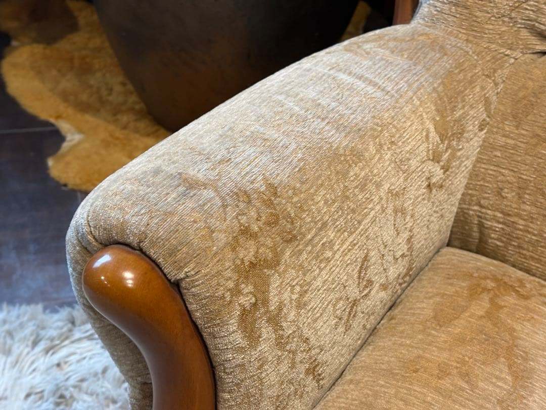 希少　hikari 光製作所 1人掛けソファ アームソファ ファブリック nZ