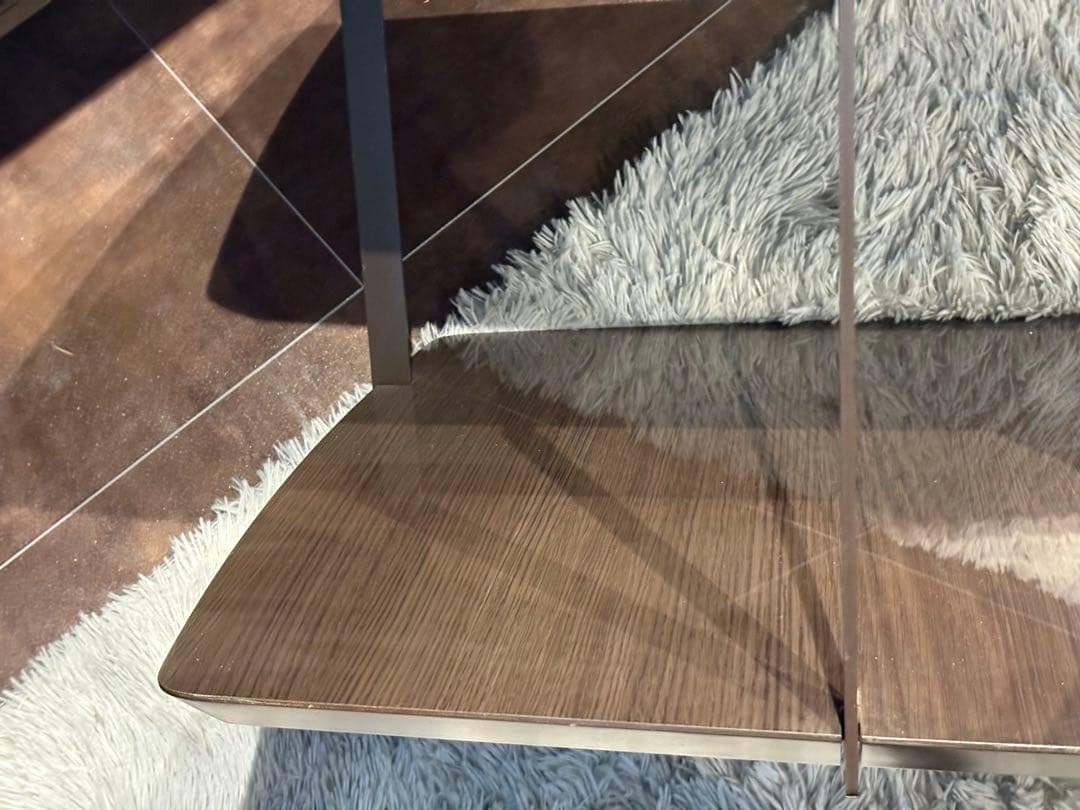 ① pamouna パモウナ　センターテーブル　モダン　ローテーブル IR