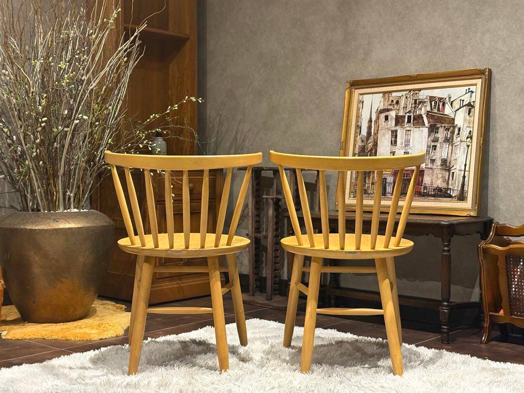 cherry 桜屋工業　ウィンザーチェア　アームチェア　オークレイチェア　YZ