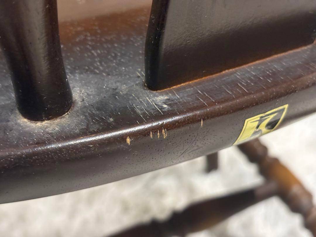 飛騨産業　キツツキ　ウィンザーチェア　スポークチェア　ヴィンテージ　IG