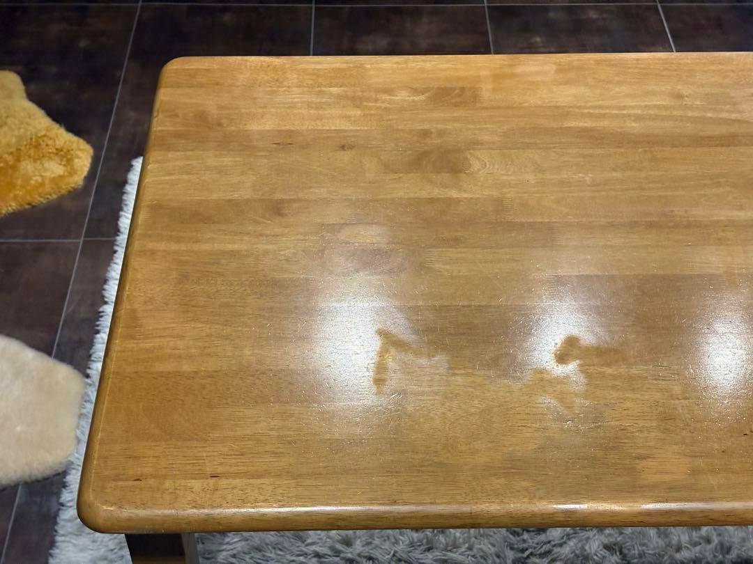 山善　YAMAZEN ダイニングテーブル　リビングテーブル　ビンテージ　IS