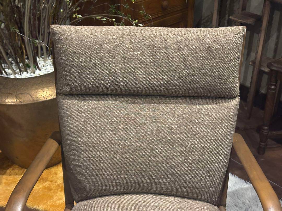 ダイニングチェア　リビングチェア　レザー　ファブリック　アンティーク　In