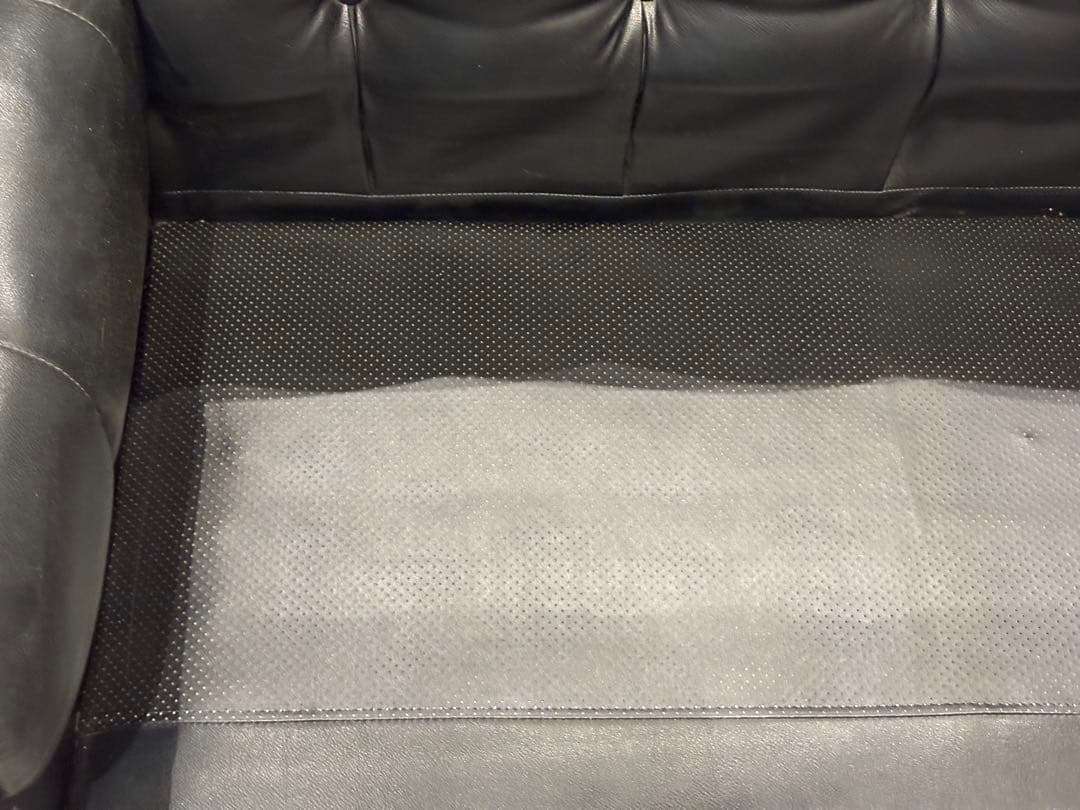 karimoku カリモク　3人掛けソファ　3Pソファ　ボタンダウン　本革　IZ