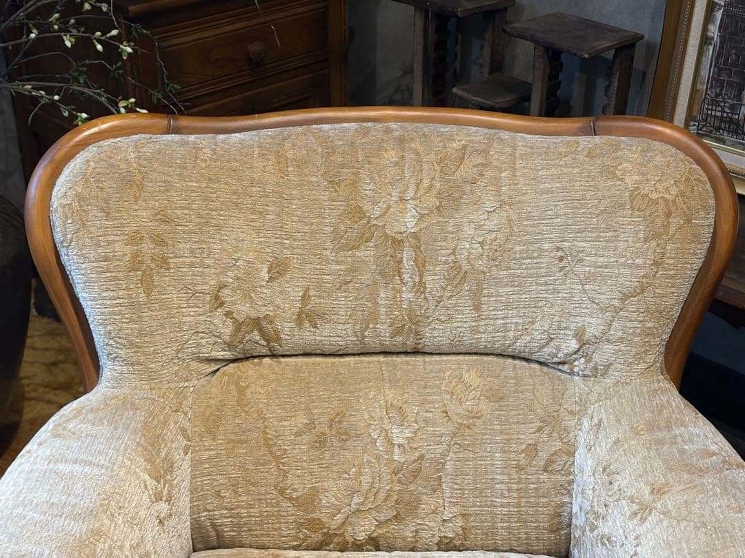 希少　hikari 光製作所 1人掛けソファ アームソファ ファブリック nZ