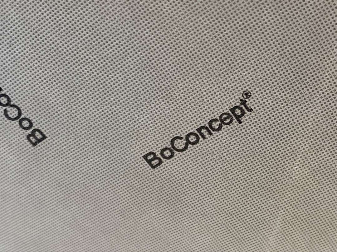 BoConcept　ブルー　2人用　ソファ　ファブリック　モダン　IGZ