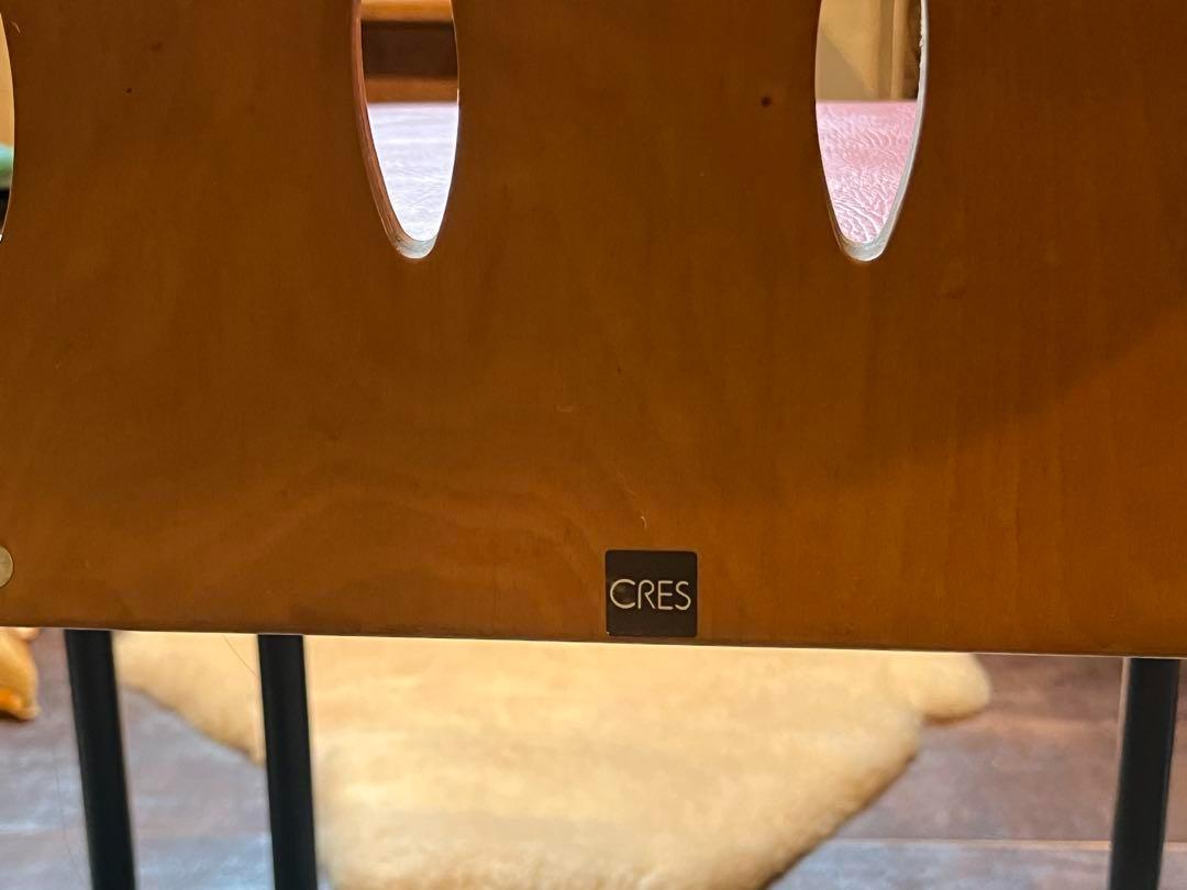 CRES クレス　スタッキングチェア　シティ系　ビンテージ　ポップ　RZ