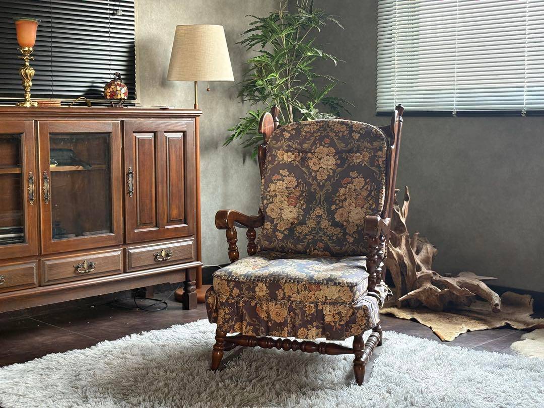 希少　飛騨産業　レトロ　アームソファ　ソファ　ビンテージ　アンティーク　nZ