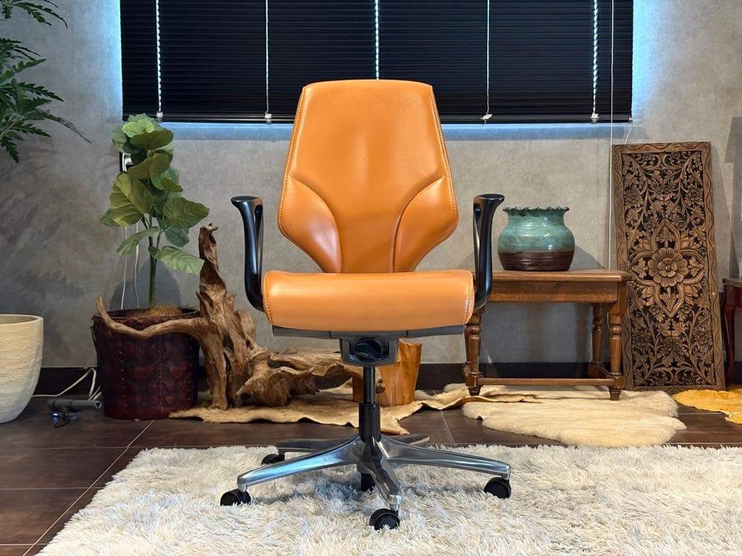 ⑤ジロフレックス 64 giroflex デスクチェア　ミッドセンチュリー IN