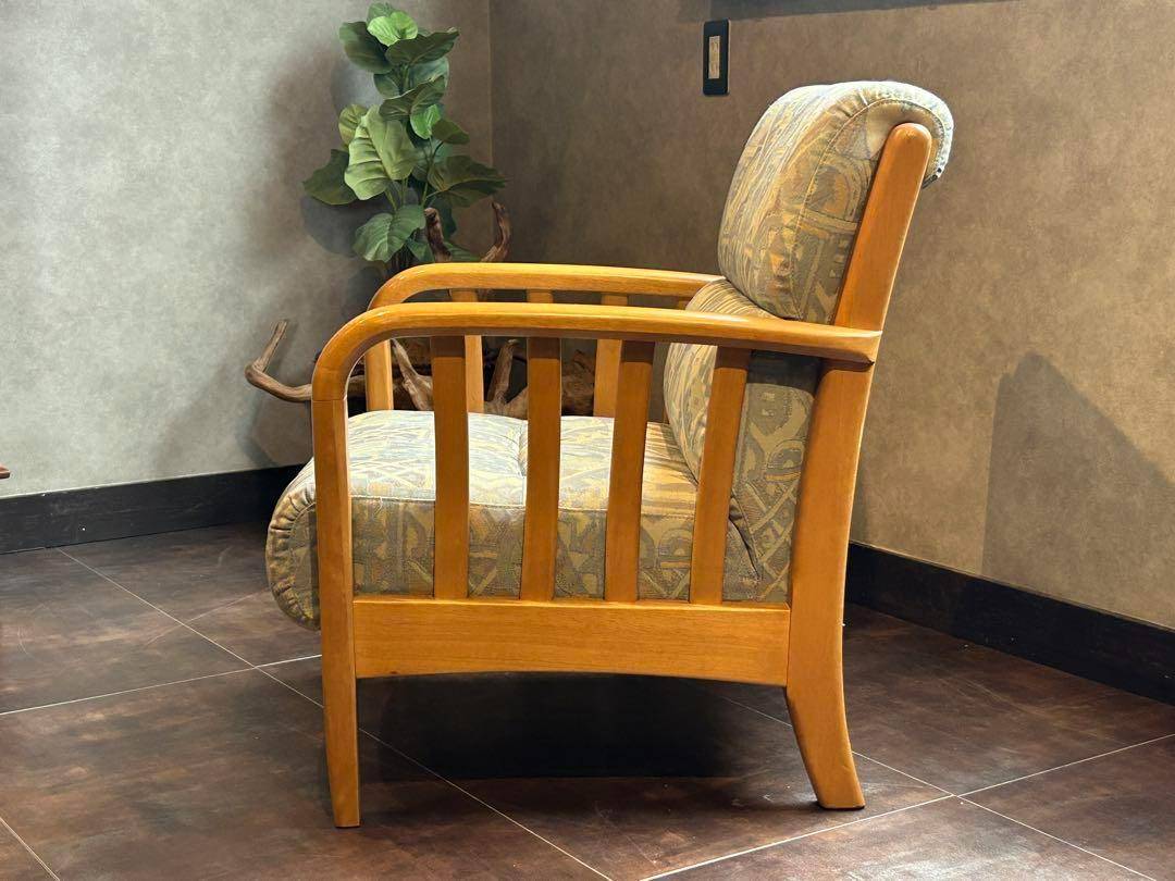 レトロ　maruni マルニ　1Pソファ　1人用　ヴィンテージ　ビンテージ　nZ