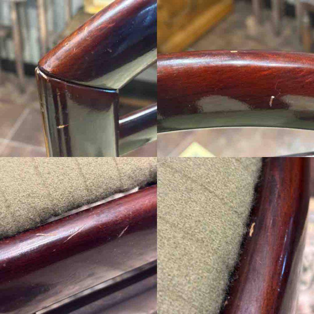 ②karimoku カリモク ダイニングチェア ハイバック リメイクIR