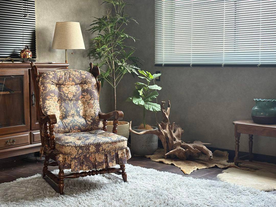 希少　飛騨産業　レトロ　アームソファ　ソファ　ビンテージ　アンティーク　nZ