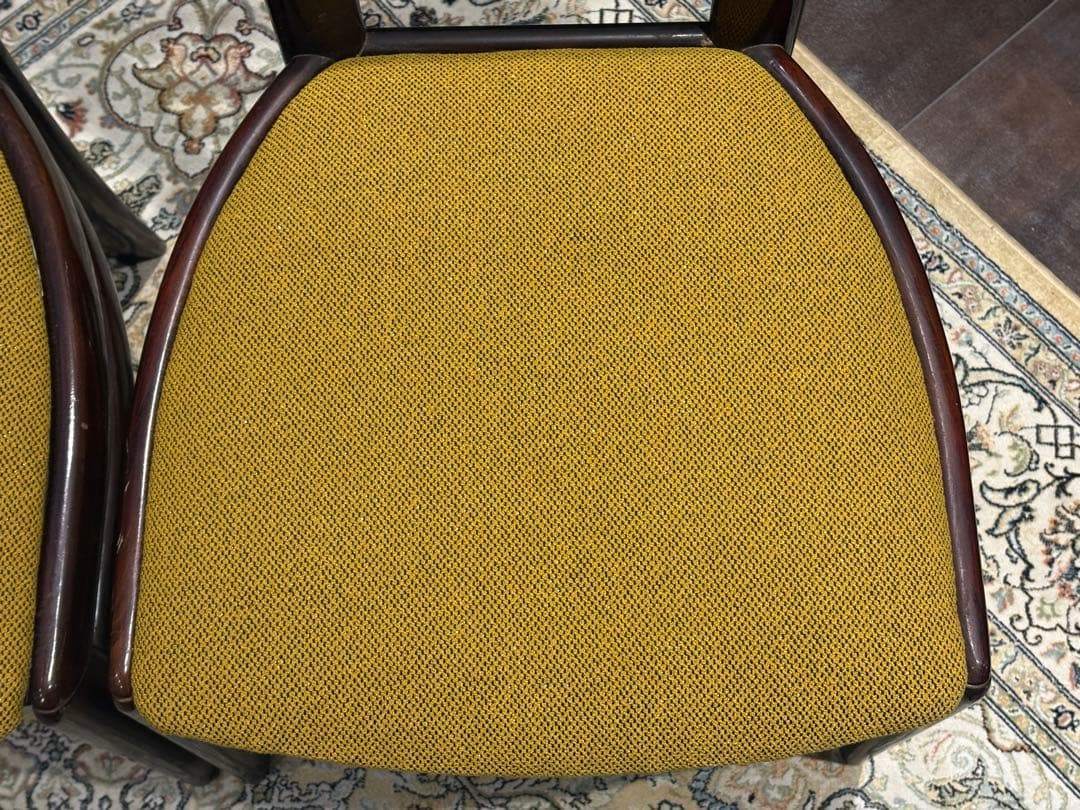 ①karimoku カリモク ダイニングチェア ハイバック リメイクIR