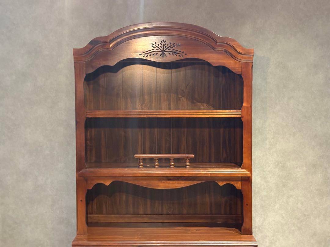 ブロイヒル broyhill アンティーク アメリカン　クラシック　飾棚　IZZ