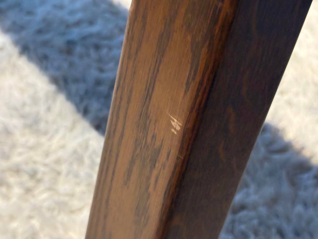 希少　洋風　ダイニングテーブル　オーク材　高級家具　ヴィンテージ　RZ