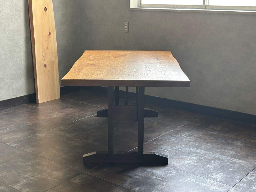 無垢材　ダイニングセット　回転チェア　アームチェア　ベンチ　ニンジャ　RK