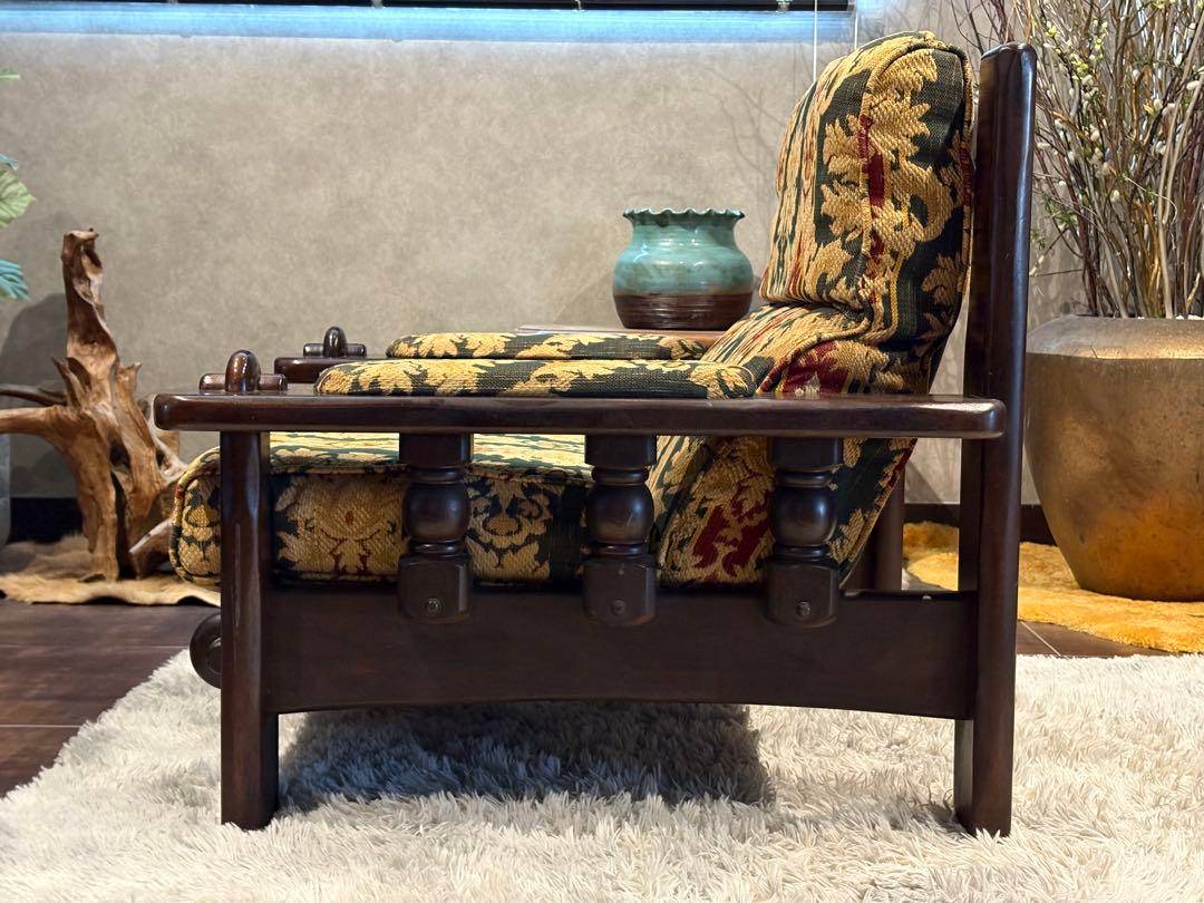 ②karimoku カリモク　1人掛けソファ　1Pソファ　ファブリック　IG