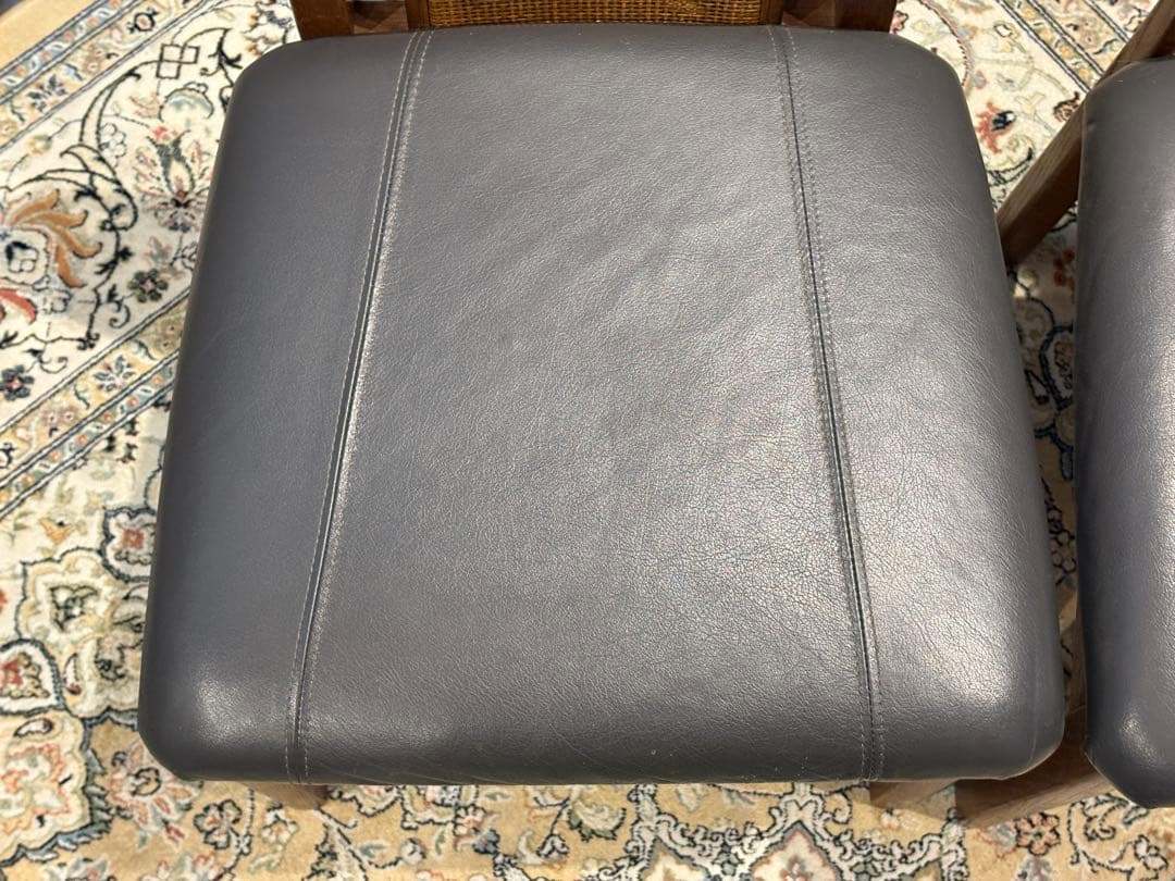 maruni マルニ木工 ダイニングチェア ハイバック 合皮レザー SZ