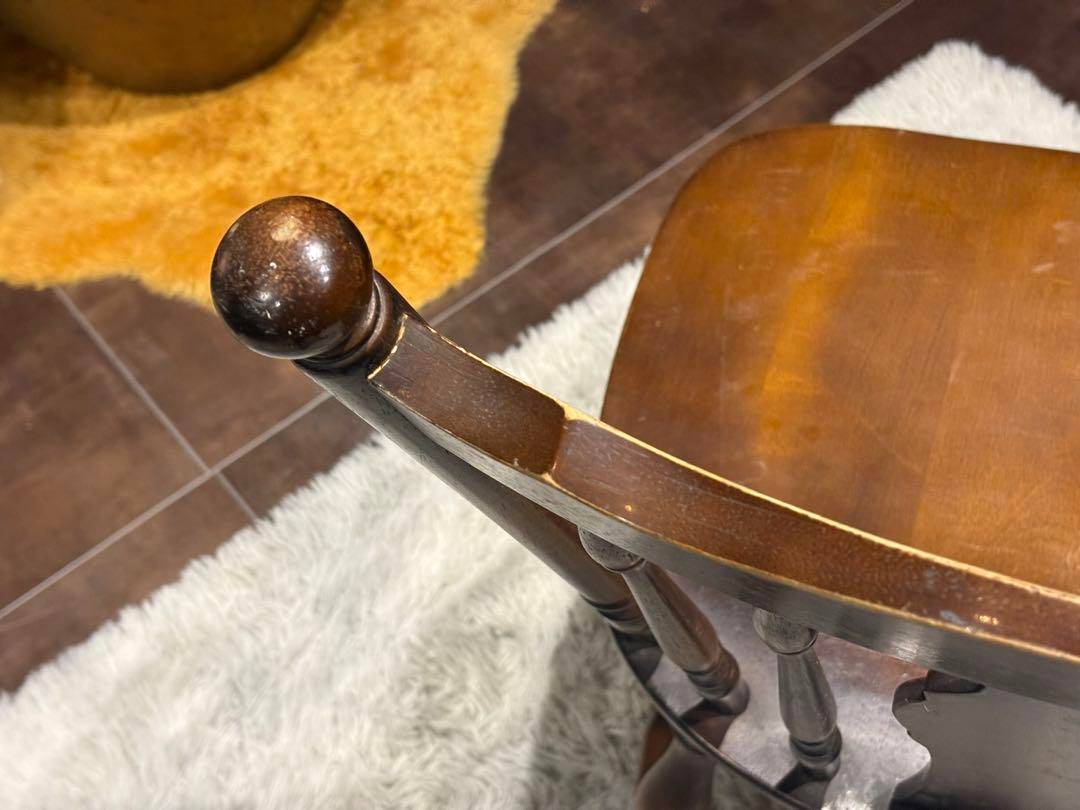 飛騨産業　キツツキ　ウィンザーチェア　スポークチェア　ヴィンテージ　IG