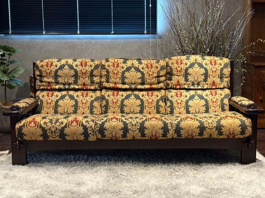 karimoku カリモク 3人掛けソファ　3Pソファ　ファブリック　SZ