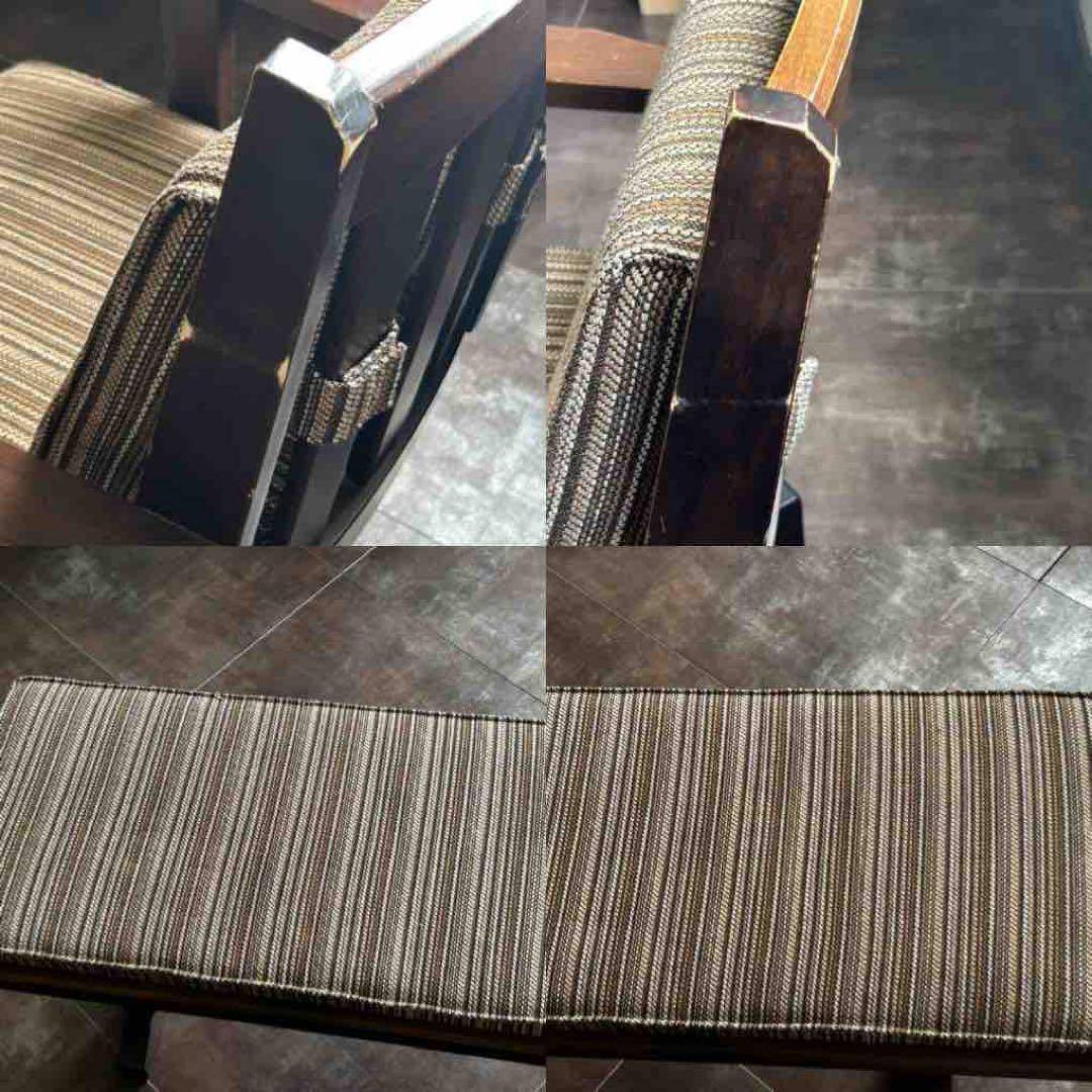 無垢材　ダイニングセット　回転チェア　アームチェア　ベンチ　ニンジャ　RK