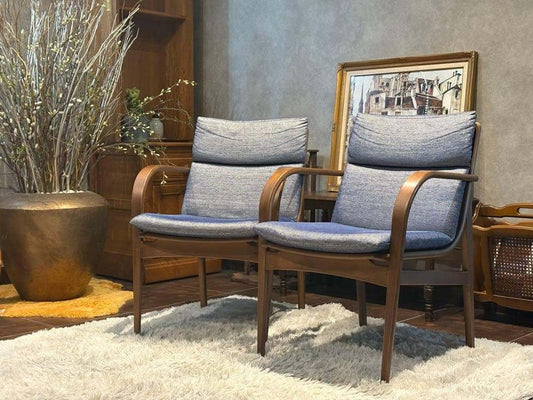 HIDA 飛騨産業　L-chair エルチェア　キツツキ　アームチェア　IZZ