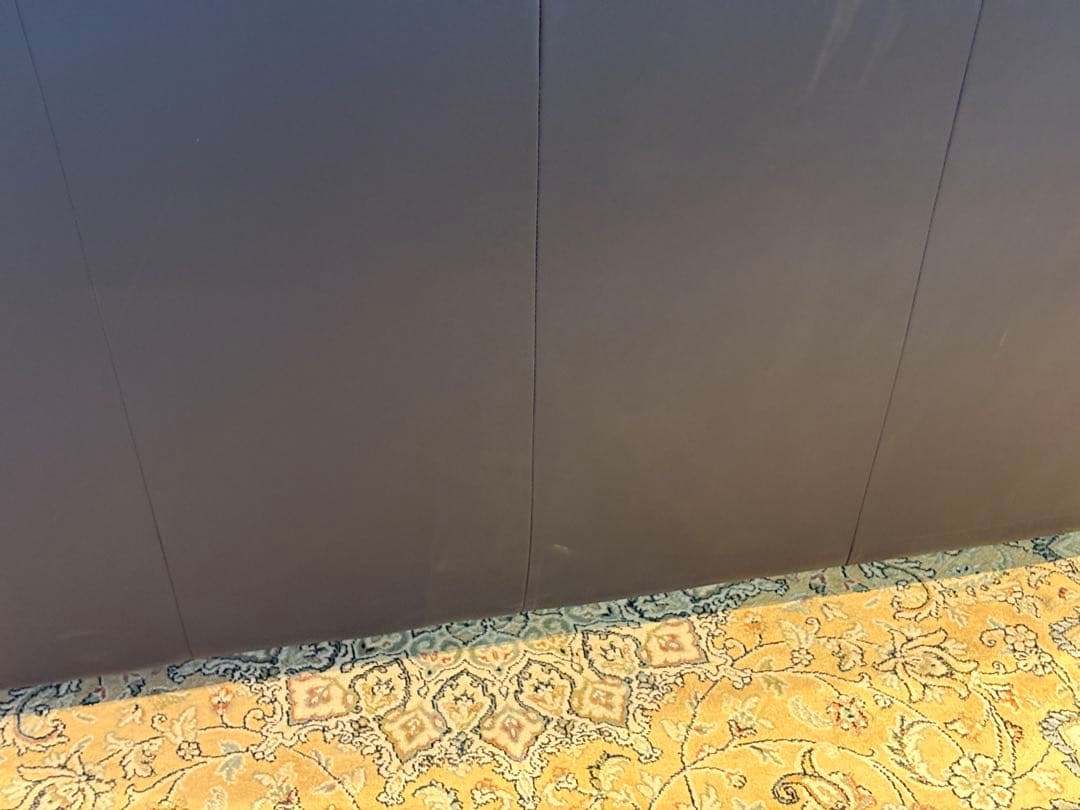 ②カウチソファ　ブラックソファ　2P　モダン　クラシック　シンプル　レザー　IG