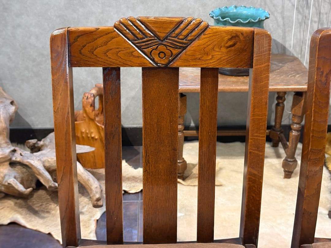 ロイズ・アンティークス ダイニングチェア リビングチェア アンティーク IRN ロイズ・アンティークス ダイニングチェア リビングチェア