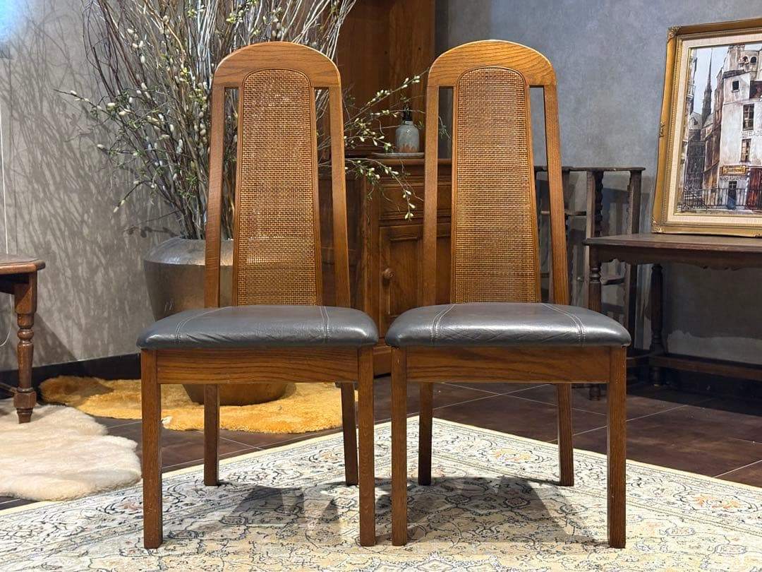 maruni マルニ木工 ダイニングチェア ハイバック 合皮レザー SZ