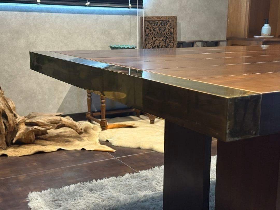 アルマーニ ARMANI CASA ダイニングテーブル　高級 クラシック　NGZ