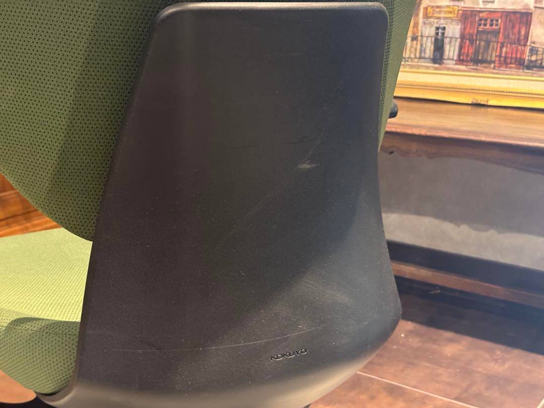 ④KOKUYO コクヨ　デスクチェア　オフィスチェア　イングチェア　H