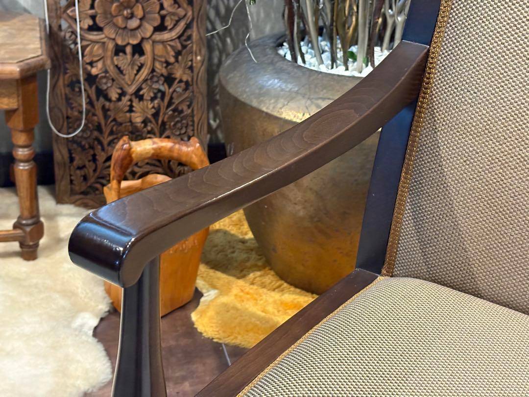 ②ダイニングチェア　アームチェア　アンティーク　ヴィンテージ　ビンテージ　IR