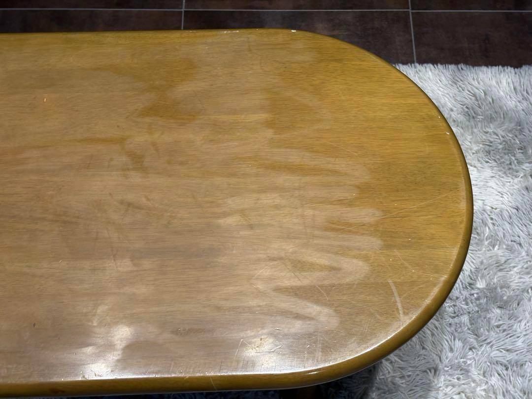 マルニ　ナチュラル　センターテーブル　ローテーブル　ラウンドテーブル　SH