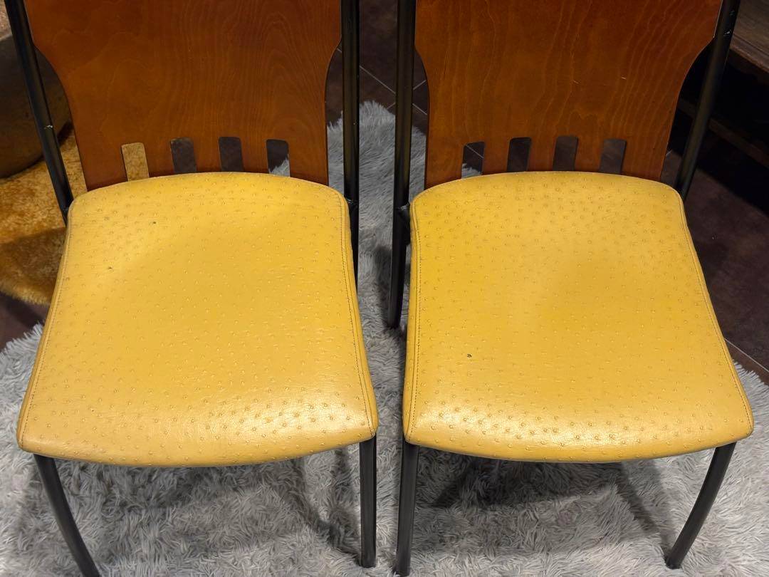 CRES Public スタッキングチェア　レトロ　ビンテージ　シティ系